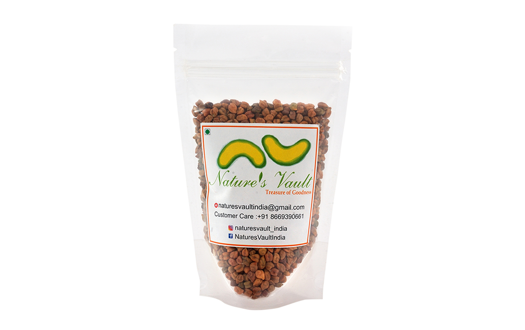 Nature's Vault Black Chana    Pack  100 grams